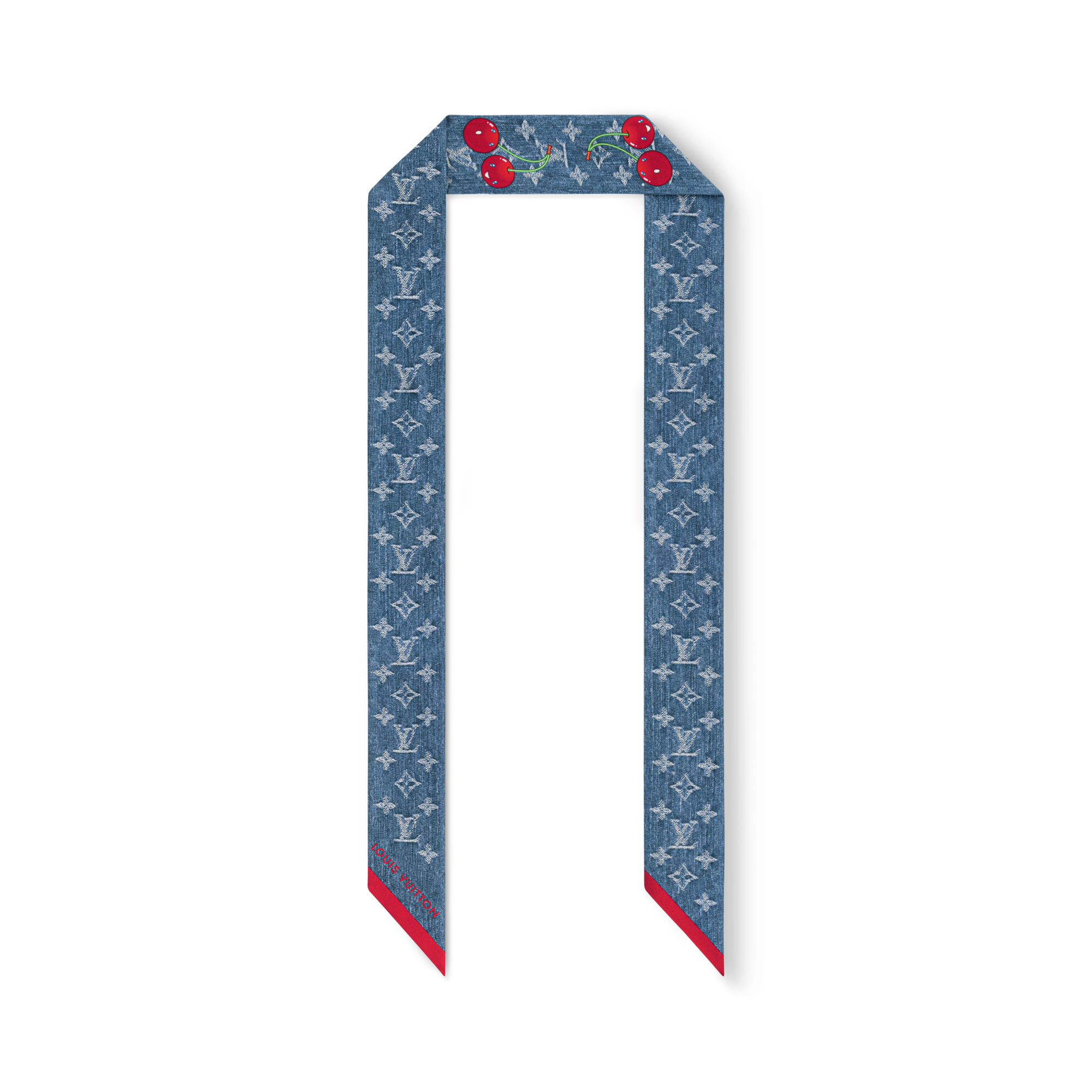 LV x TM Denim Cerise Bandeau . - Accessories | LOUIS VUITTON